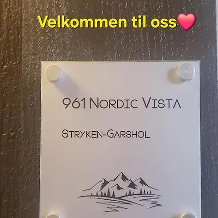 In Out In The Mountain Of Norway 50m From The Slopes Apartment *