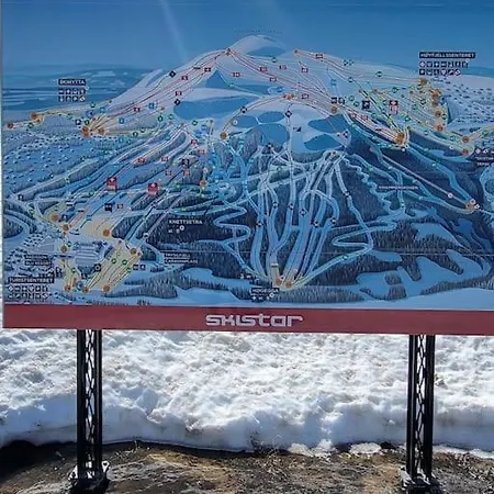 In Out In The Mountain Of Norway 50m From The Slopes * Trysil