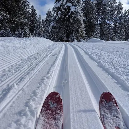 아파트 In Out In The Mountain Of Norway 50m From The Slopes