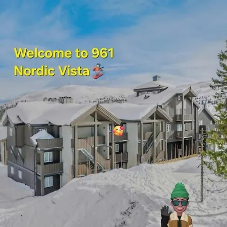 In Out In The Mountain Of Norway 60m From The Slopes * Trysil