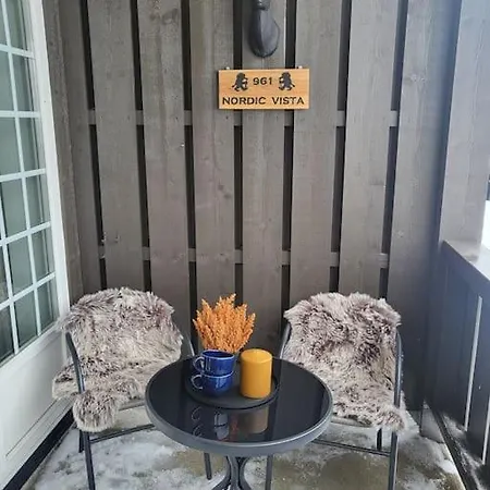 Lejlighed In Out In The Mountain Of Norway 60m From The Slopes