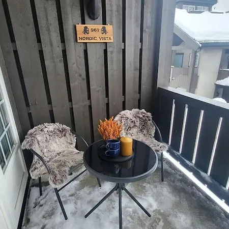 Apartment In Out In The Mountain Of Norway 50m From The Slopes *