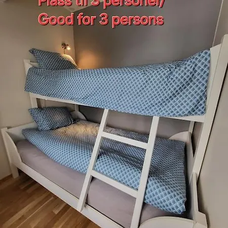 In Out In The Mountain Of Norway 60m From The Slopes Lejlighed *