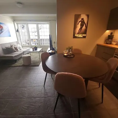 Apartment In Out In The Mountain Of Norway 50m From The Slopes Trysil