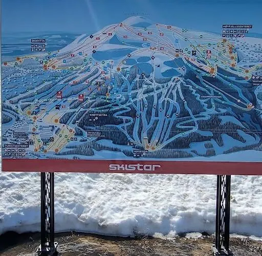 In Out In The Mountain Of Norway 60m From The Slopes * Trysil