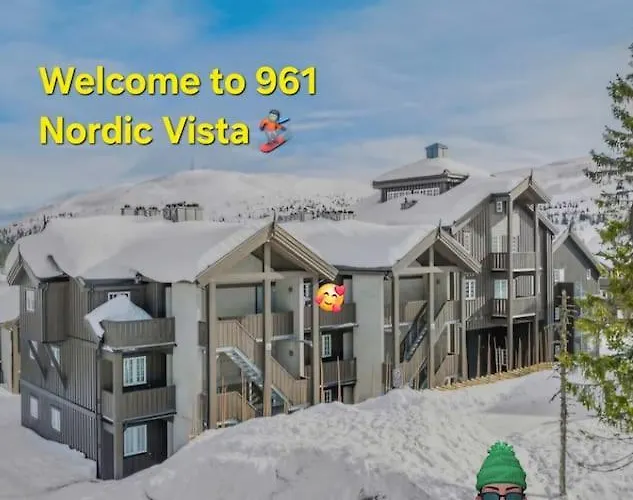 In Out In The Mountain Of Norway 60m From The Slopes * Trysil