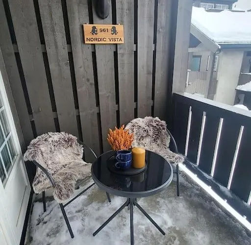 Apartamento In Out In The Mountain Of Norway 60m From The Slopes *