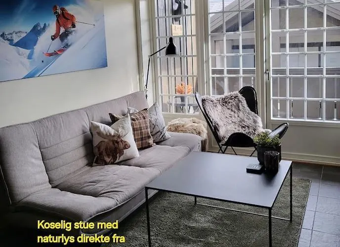 In Out In The Mountain Of Norway 60m From The Slopes Apartamento Trysil