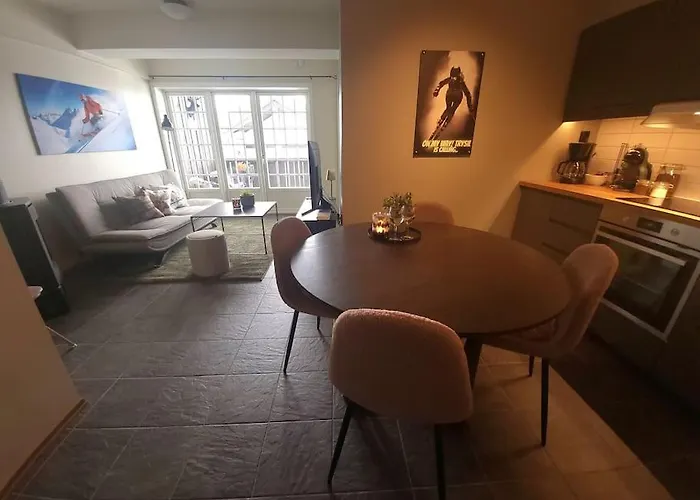 Apartamento In Out In The Mountain Of Norway 60m From The Slopes Trysil
